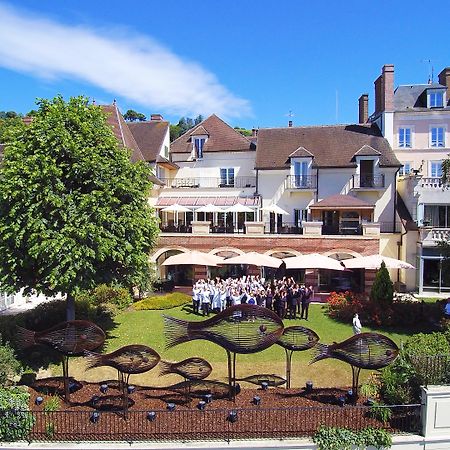 Hotel La Cote Saint Jacques Joigny Exterior foto