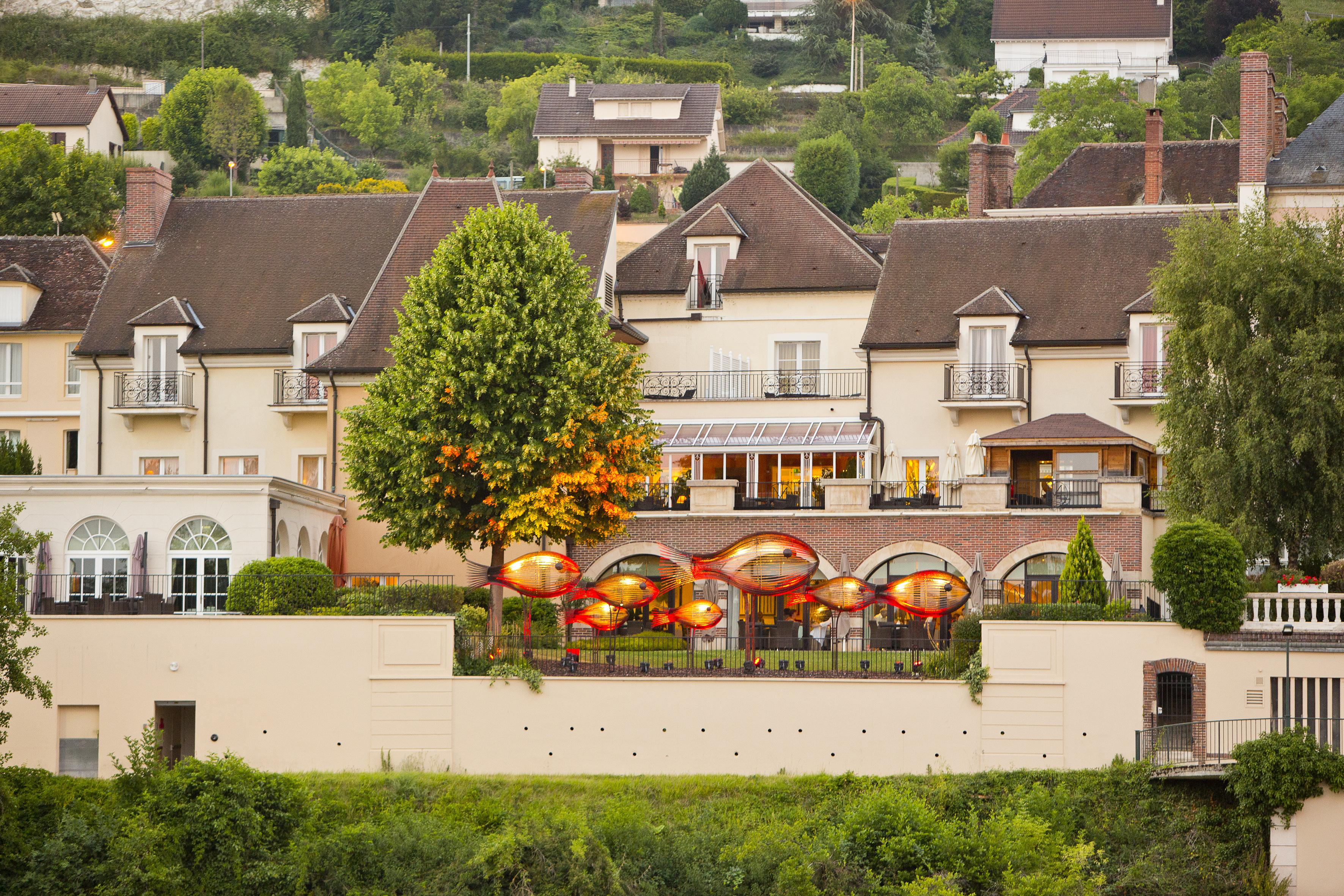 Hotel La Cote Saint Jacques Joigny Exterior foto